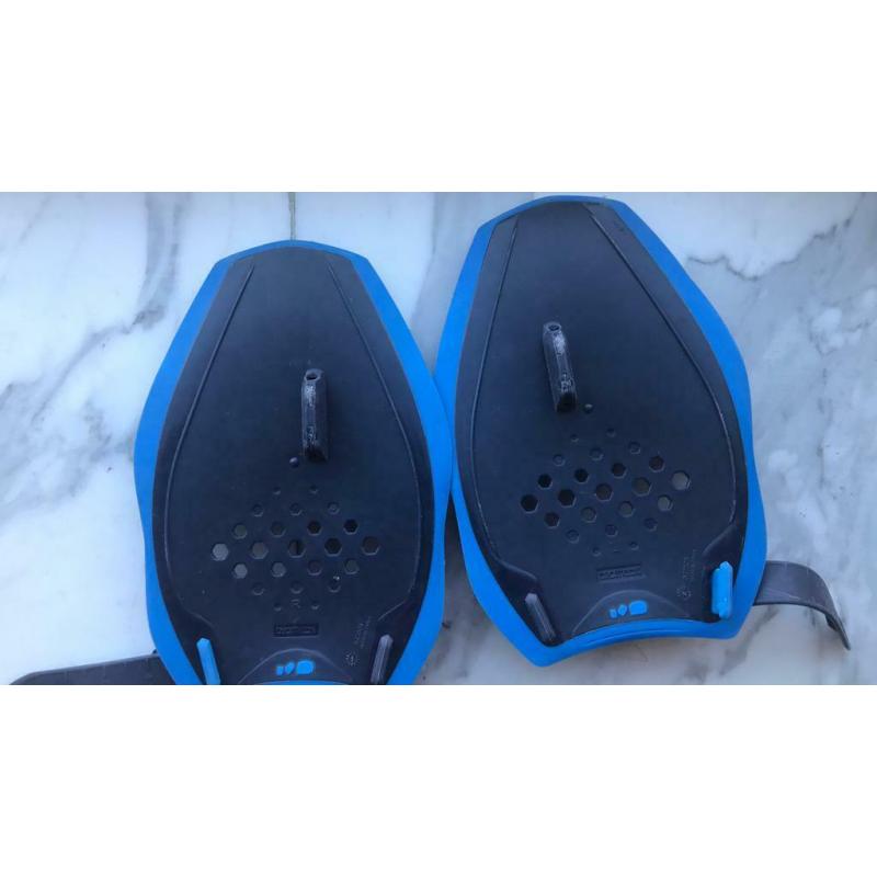 ZWEMPADDLES QUICK'IN (van Decathlon)