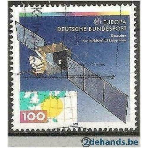 Duitsland Bundespost 1991 - Yvert 1359 - Europa en de R (ST)