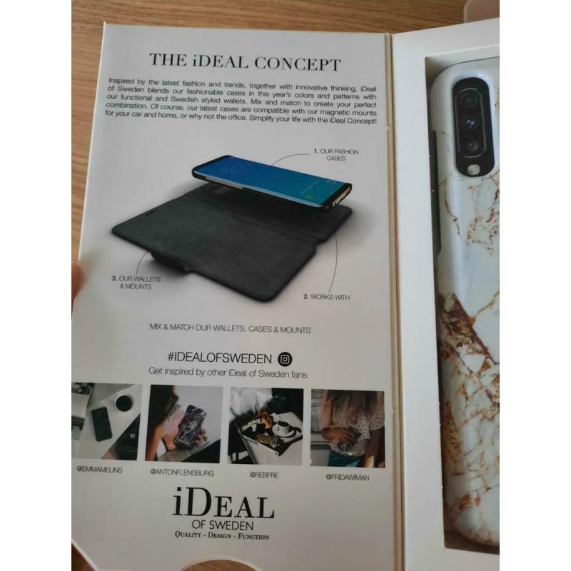 Ideal Of Sweden hoesje Samsung A70