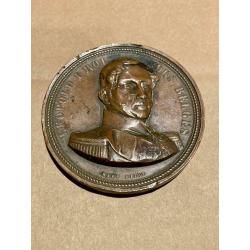 Médaille de bronze 1843 Inauguration Railway