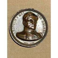 Médaille de bronze 1843 Inauguration Railway
