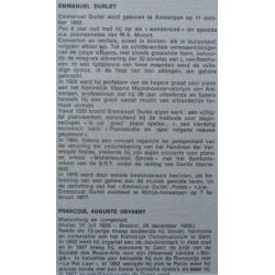 KUNSTBLAD nr. 374- MUZIEK (SLECHTS 500 VAN GEMAAKT)