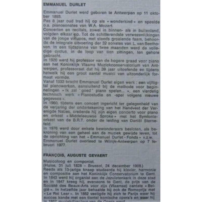 KUNSTBLAD nr. 374- MUZIEK (SLECHTS 500 VAN GEMAAKT)