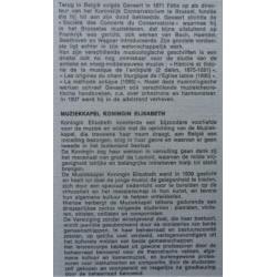 KUNSTBLAD nr. 374- MUZIEK (SLECHTS 500 VAN GEMAAKT)