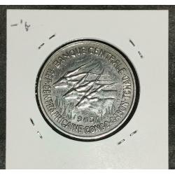 Equatorial Africa : 50 Francs 1963 Congo-Gabon-Tsjaad. KM 3