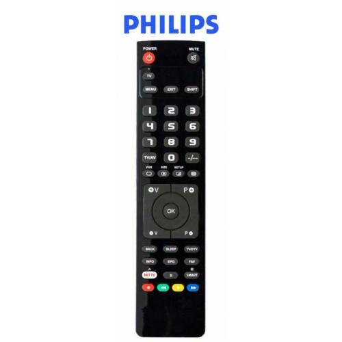 Vervangende afstandsbediening voor de Philips 32PW880619R