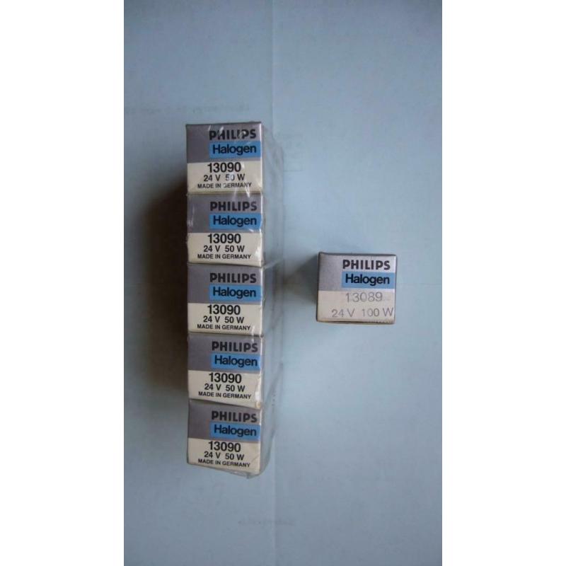 Ampoules a halogène
