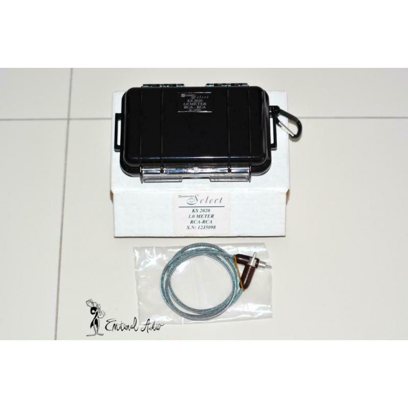 Kimber Select KS 2020 Digital Silver kabel RCA-RCA (Demo)