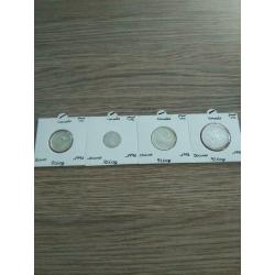 canada 4 munten zilver proof