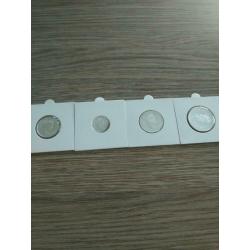 canada 4 munten zilver proof
