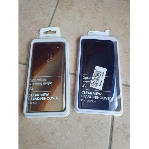 Samsung S9 + coques miroir neuf