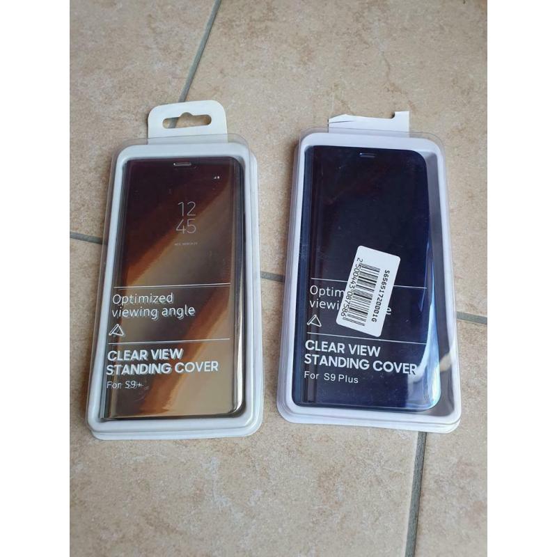 Samsung S9 + coques miroir neuf