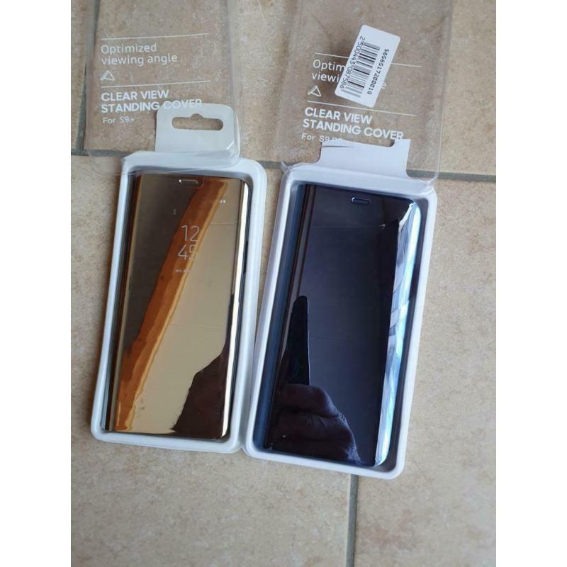 Samsung S9 + coques miroir neuf
