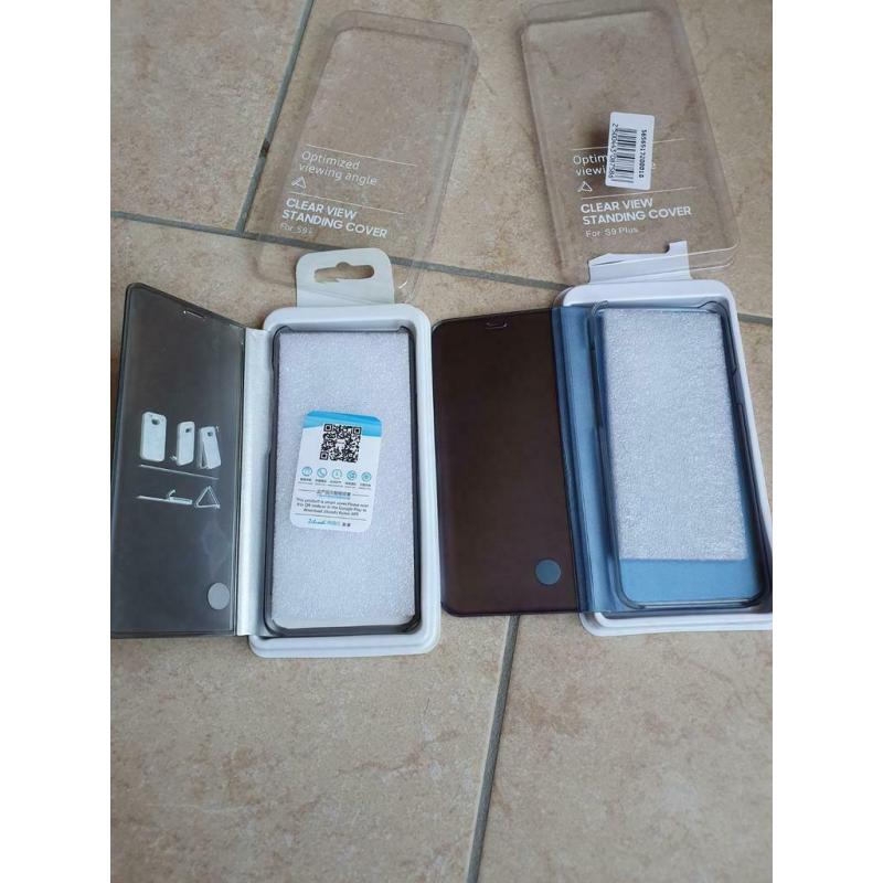 Samsung S9 + coques miroir neuf