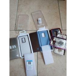 Samsung S9 + coques miroir neuf