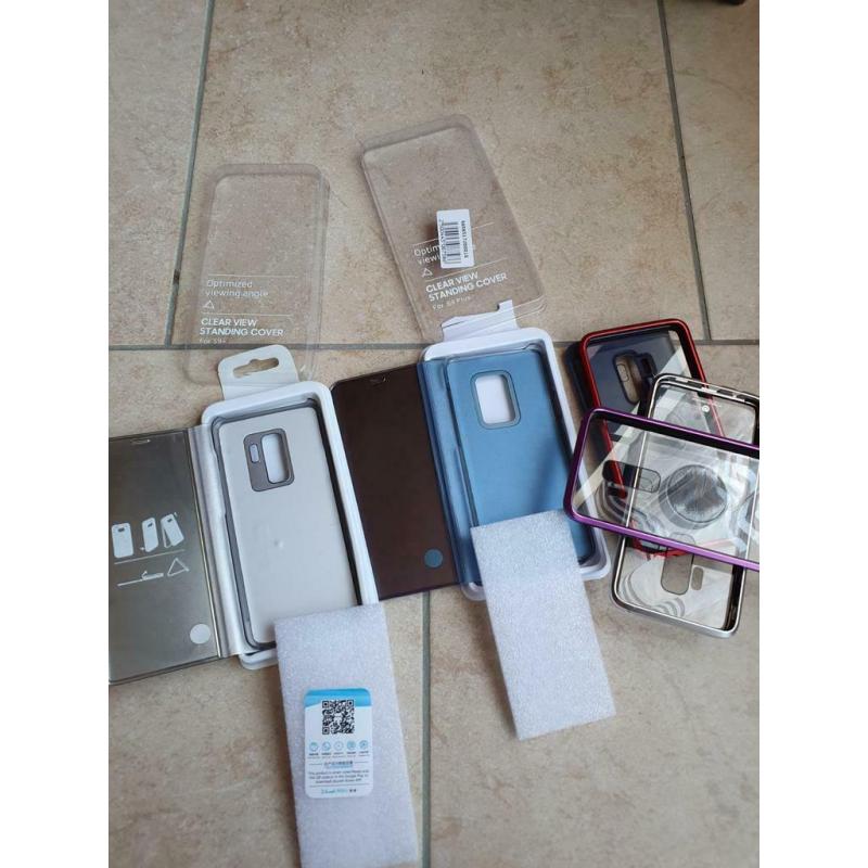 Samsung S9 + coques miroir neuf