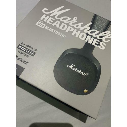 Casque Marshall noir