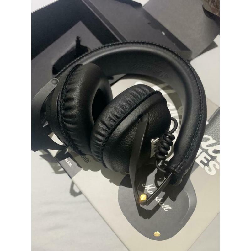 Casque Marshall noir