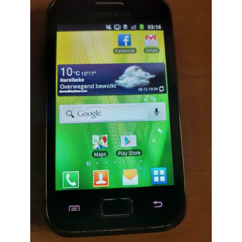 Smartphone Samsung Mini GT - S7500