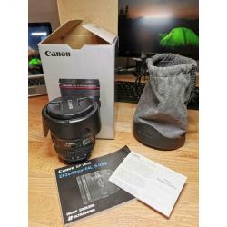 Canon 24-70 F4L IS USM Macro