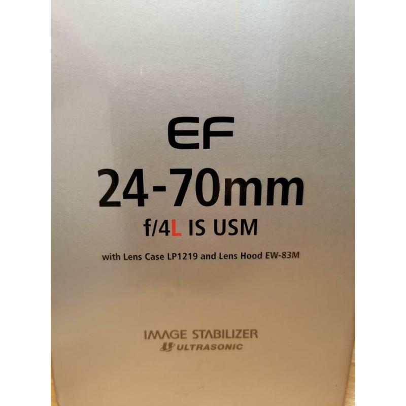 Canon 24-70 F4L IS USM Macro