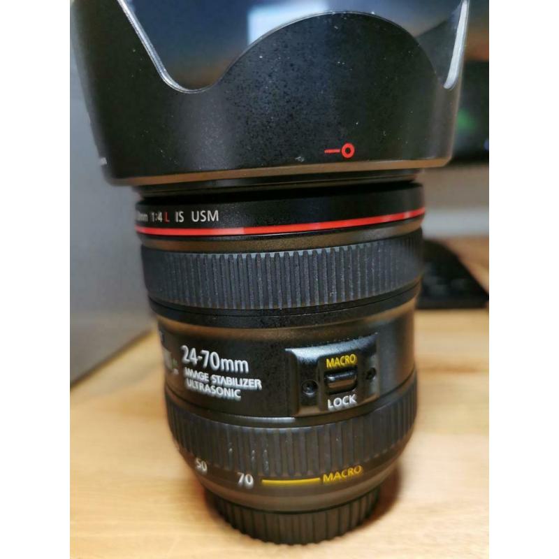 Canon 24-70 F4L IS USM Macro