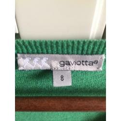trui groen La Gaviotta in mooie staat