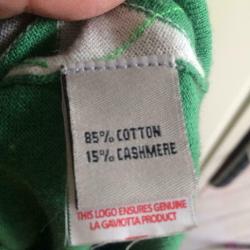 trui groen La Gaviotta in mooie staat