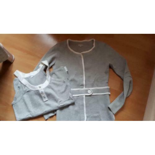 twin set gris MER DU NORD en taille S