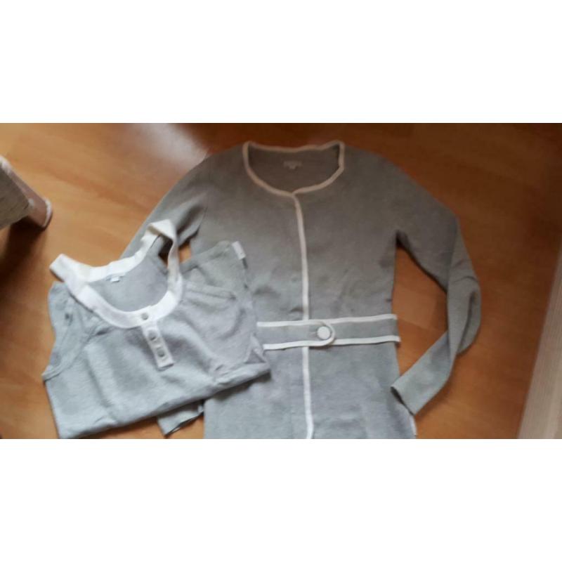 twin set gris MER DU NORD en taille S