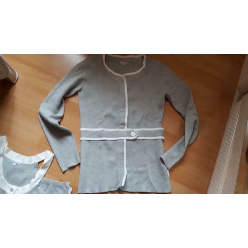 twin set gris MER DU NORD en taille S