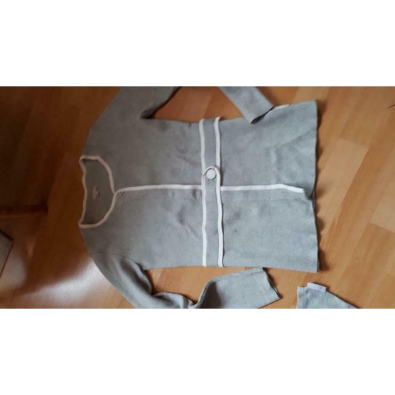 twin set gris MER DU NORD en taille S