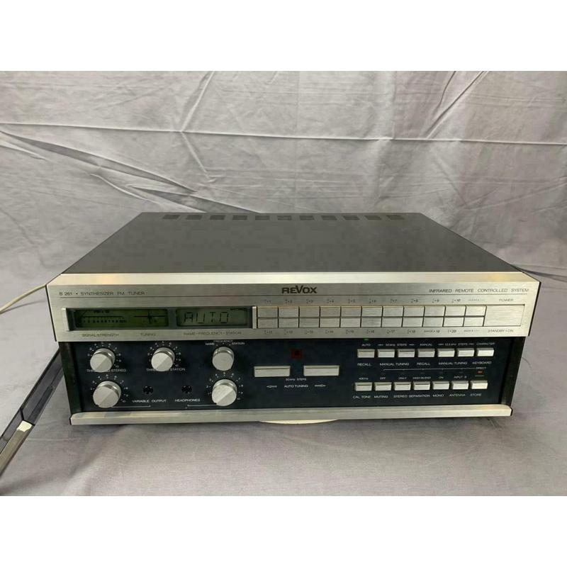 Revox B261 Tuner