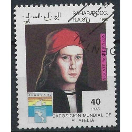 Westelijke Sahara 1992 - Yvert 2103cin - Wereld postzeg (ST)