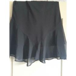 Blouse en rok maat 44