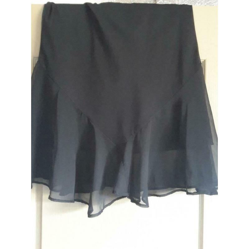 Blouse en rok maat 44