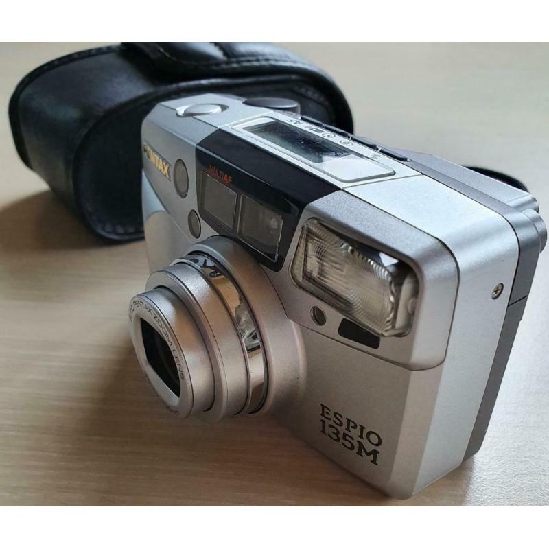 Pentax Espio 135M Compact 35mm camera