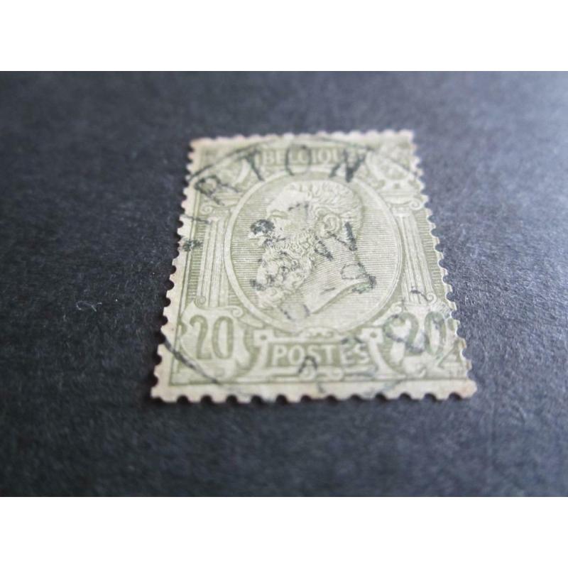 Timbres Belgique - N47 oblitéré