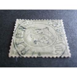 Timbres Belgique - N47 oblitéré
