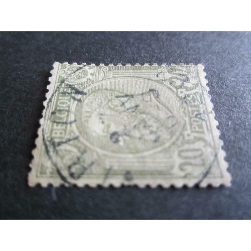 Timbres Belgique - N47 oblitéré