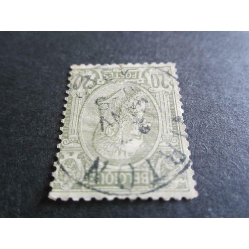 Timbres Belgique - N47 oblitéré