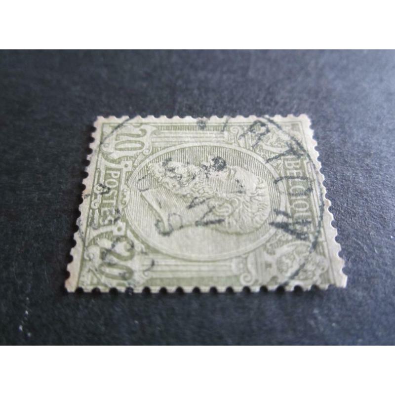 Timbres Belgique - N47 oblitéré