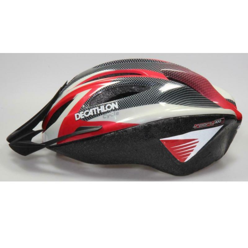 fietshelm Decathlon Cycle sport 300