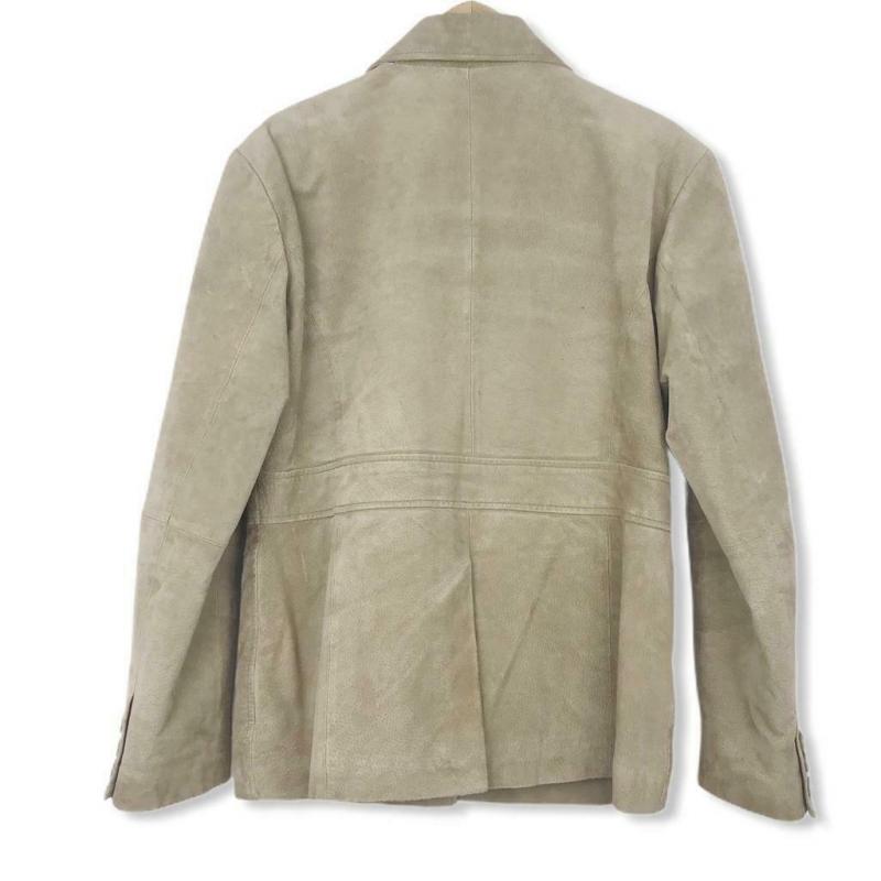 Veste femme courtly femme 100% cuir taille 42 L Large beige