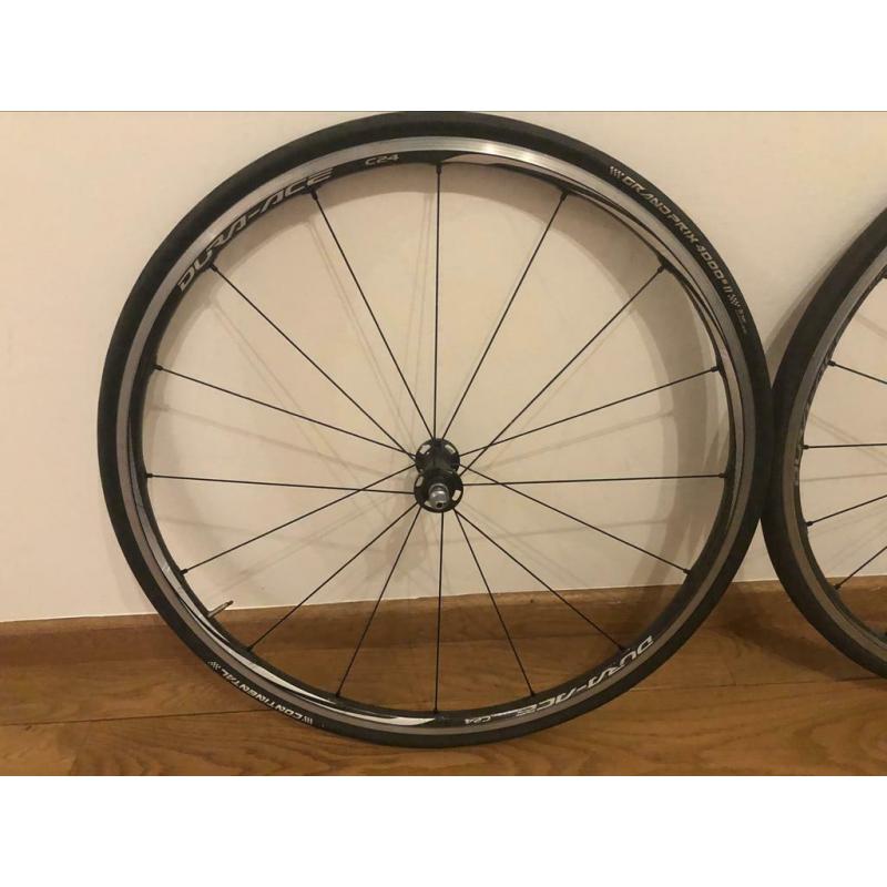 Shimano Dura Ace WH9000 C24 TL