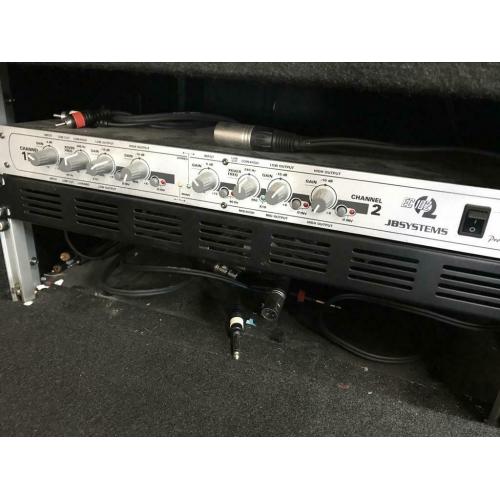 JB systems actieve crossover