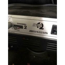 JB systems actieve crossover