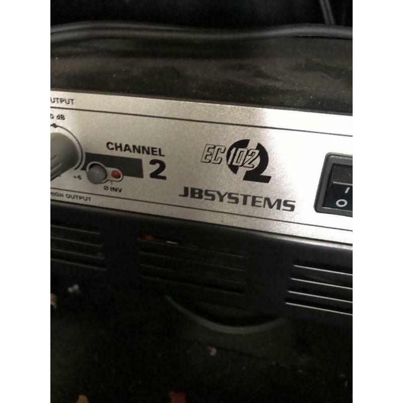 JB systems actieve crossover