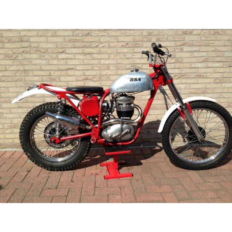 BSA B40 Classic Trial 4400- €