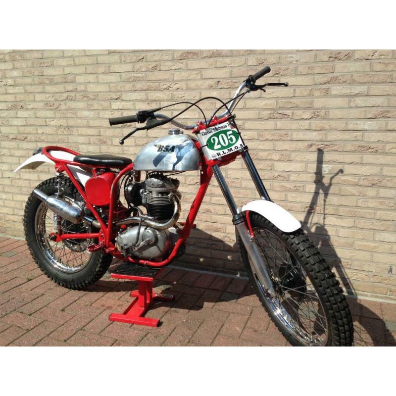 BSA B40 Classic Trial 4400- €